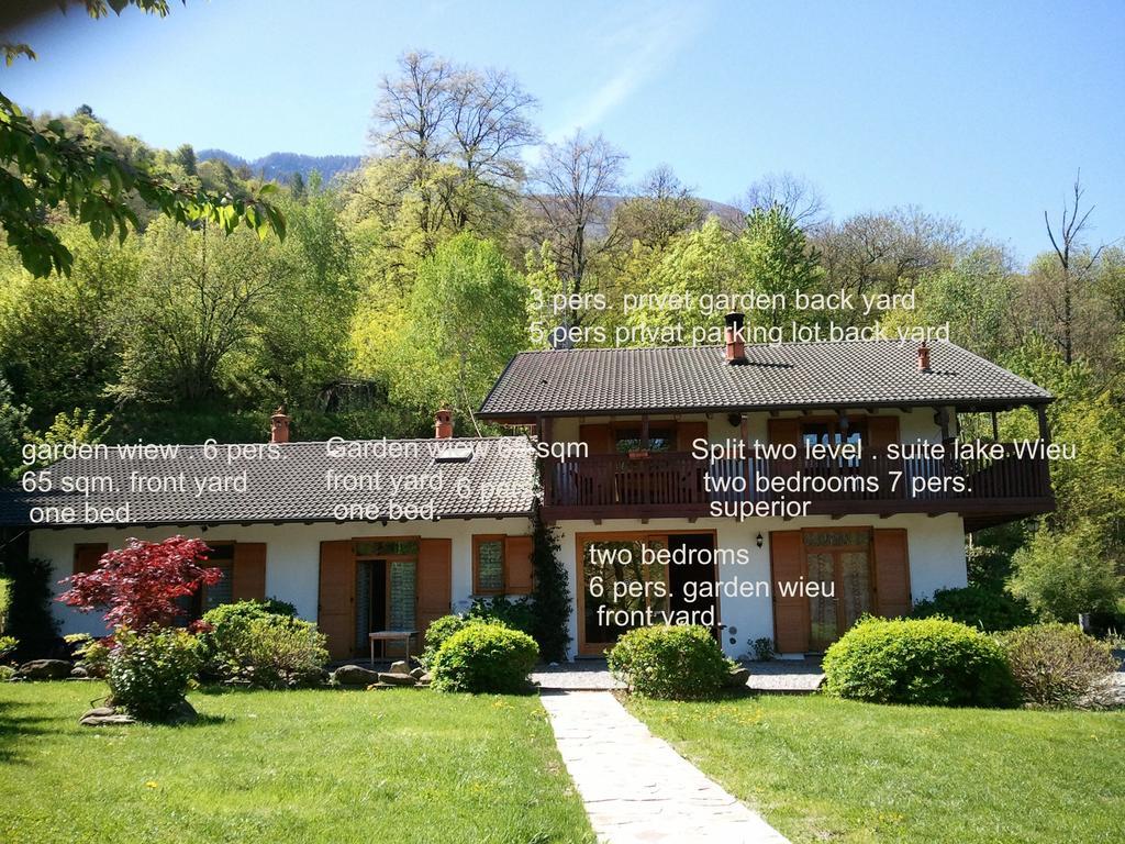 Villadina Farm Colico Buitenkant foto